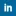 LinkedIn icon